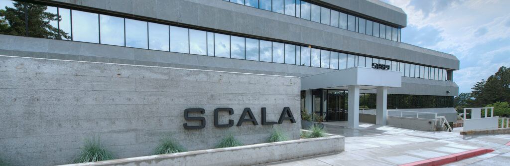 SCALA Building up close