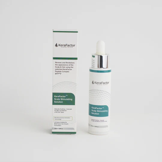KeraFactor Scalp Stimulating Solution - Denver Tech Dermatology Associates KeraFactor Scalp Stimulating Solution